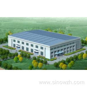 Prefabricated Steel Building